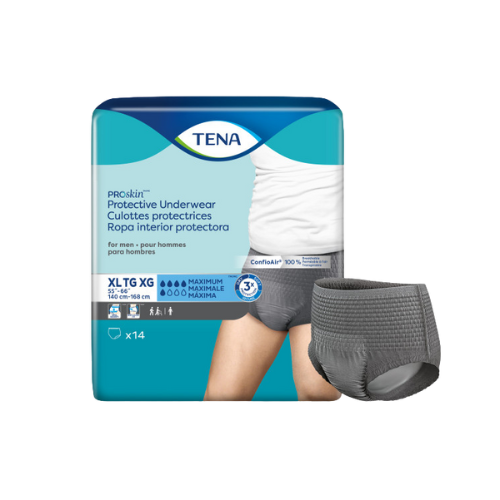 TENA ProSkin™ Protective Incontinence Underwear for Men, Moderate Absorbency, X-Large, 14 Count