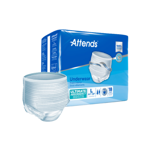 APP0730 - Attends Underwear, Ultimate Absorbency, Large