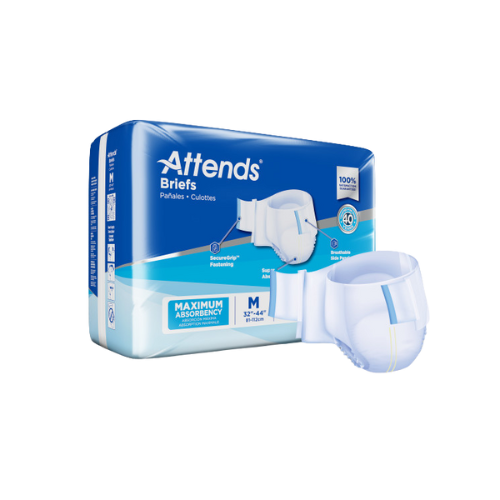 Attends Brief, Maximum Absorbency, Medium