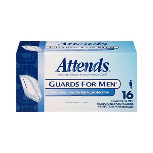 Attends Guards for Men, 16 Counts