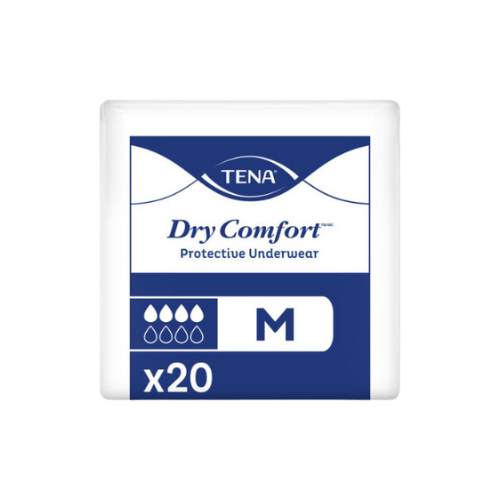 TENA® Dry Comfort™ Protective Incontinence Underwear, Moderate Absorbency, Unisex, Medium, 20 count