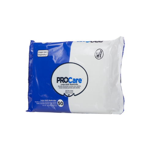 Personal Cleansing Wipe ProCare™ Soft Pack Scented 50 Count