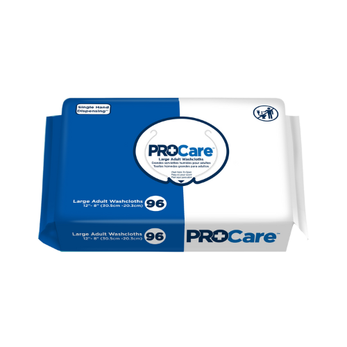 Personal Cleansing Wipe ProCare™ Soft Pack Scented 96 Count