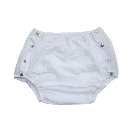 Prevail® Protective Underwear Unisex Cotton 2X-Large Snap Closure Reusable