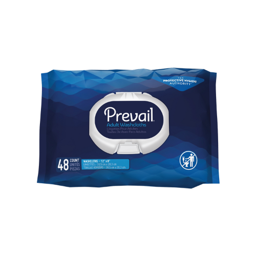 Personal Cleansing Wipe Prevail® Soft Pack Scented 48 Count