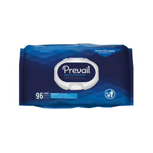 Personal Cleansing Wipe Prevail® Soft Pack Scented 96 Count