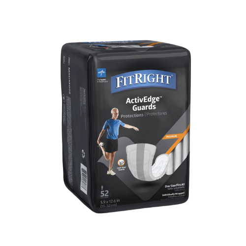 FitRight Active Guards for Men Incontinence Liners, 5" x 11", 208/CS