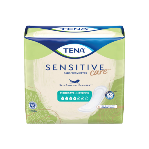 TENA Sensitive Care™ Moderate Bladder Leakage Pad for Women, Moderate Absorbency, Regular Length, 20 count