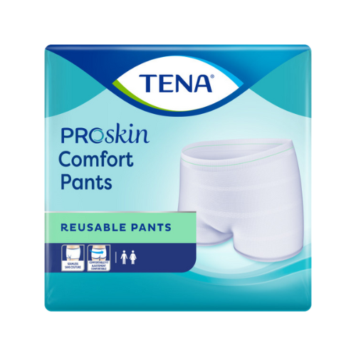 TENA® ProSkin Comfort Pants, Reusable Pull-On Pants, Unisex, Large/X-Large, 2 count