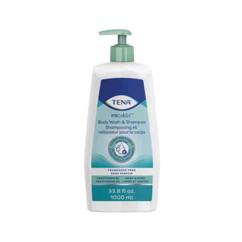 TENA® ProSkin™ Body Wash & Shampoo Unscented 33.8 fl. oz. Pump Bottle