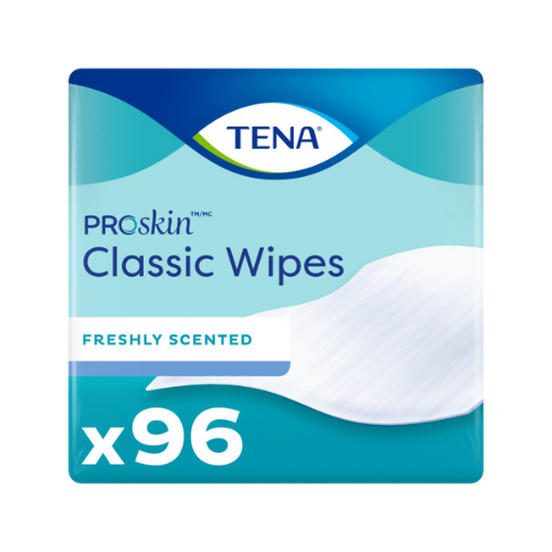 TENA® ProSkin Classic Wipes, Scented, 96 count