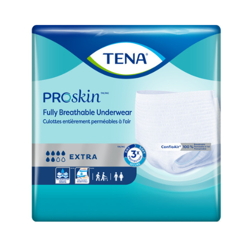 TENA ProSkin™ Extra Protective Incontinence Underwear, Moderate Absorbency, Unisex, Small, 16 count