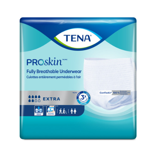 TENA ProSkin™ Extra Protective Incontinence Underwear, Moderate Absorbency, Unisex, Medium, 16 count