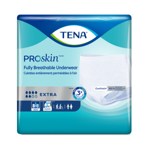 TENA ProSkin™ Extra Protective Incontinence Underwear, Moderate Absorbency, Unisex, Large, 16 count