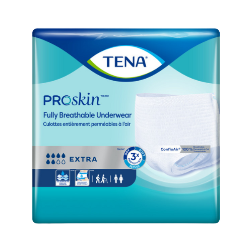 TENA ProSkin™ Extra Protective Incontinence Underwear, Moderate Absorbency, Unisex, X-Large, 12 count