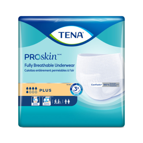 TENA ProSkin™ Plus Protective Underwear, 2X-Large, 12 Count