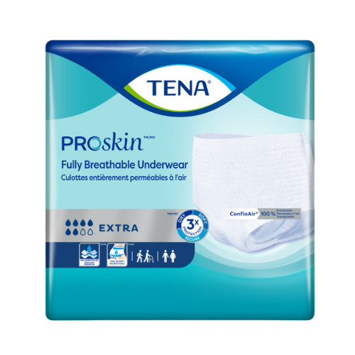 TENA ProSkin™ Extra Protective Incontinence Underwear, Moderate Absorbency, Unisex, 2X-Large, 12 count