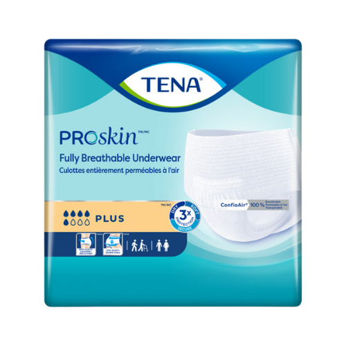 TENA ProSkin™ Plus Protective Underwear, Small, 15 Count