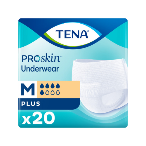 TENA ProSkin™ Plus Protective Underwear, Medium, 20 Count