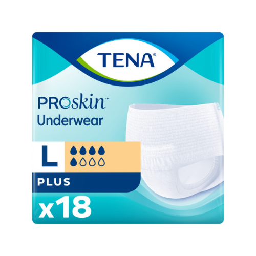 TENA ProSkin™ Plus Protective Underwear, Large, 18 Count