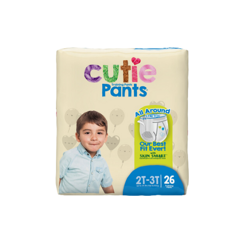 Cutie Pant Training Pant - Boy 2T-3T, 26 count