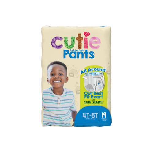 Cutie Pant Training Pant - Boy 4T-5T, 19 count