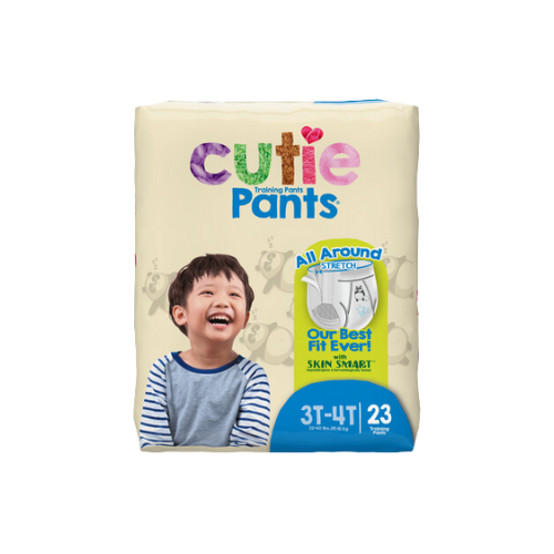 Cutie Pant Training Pant - Boy 3T-4T, 23 count