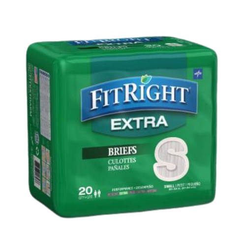 FitRight Extra Briefs, Small ( 20 Counts )