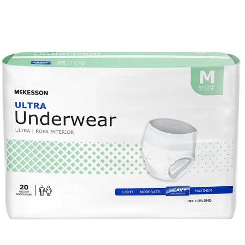 McKesson Ultra Pull-Up Underwear, Heavy (20 Counts)