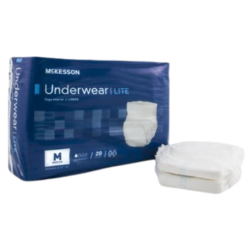 McKesson Adult Pull Ups - Moderate Absorbency, MEDIUM