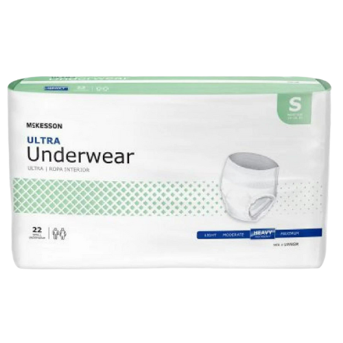 McKesson Ultra Underwear, Heavy Absorbency, Small, 22 Count