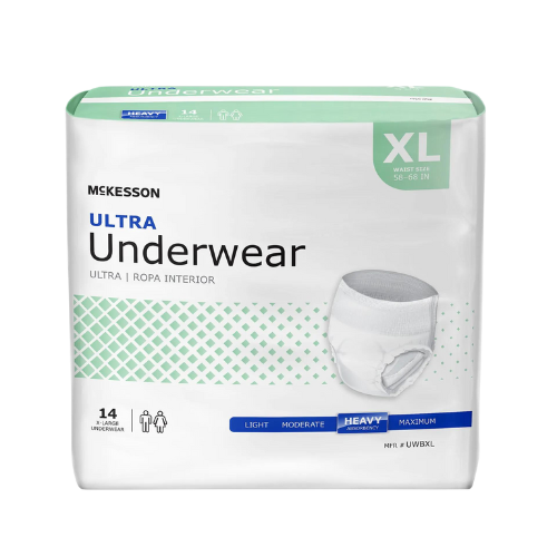 McKesson Ultra Pull-Up Underwear, Heav, Extra Large ( 14 Counts )